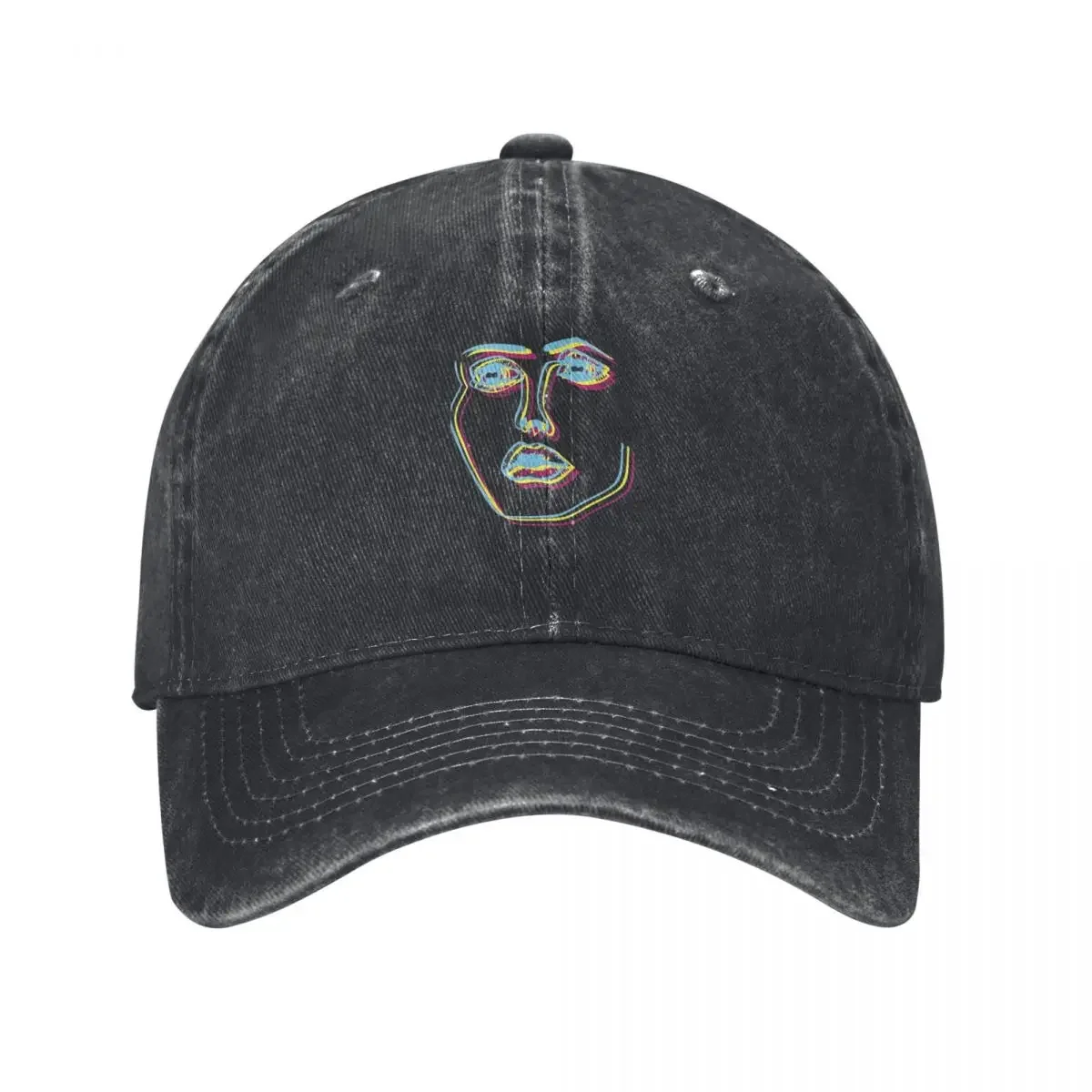 Disclosure face logo Baseball Cap black Rugby Golf Cap For Women 2025 Men's