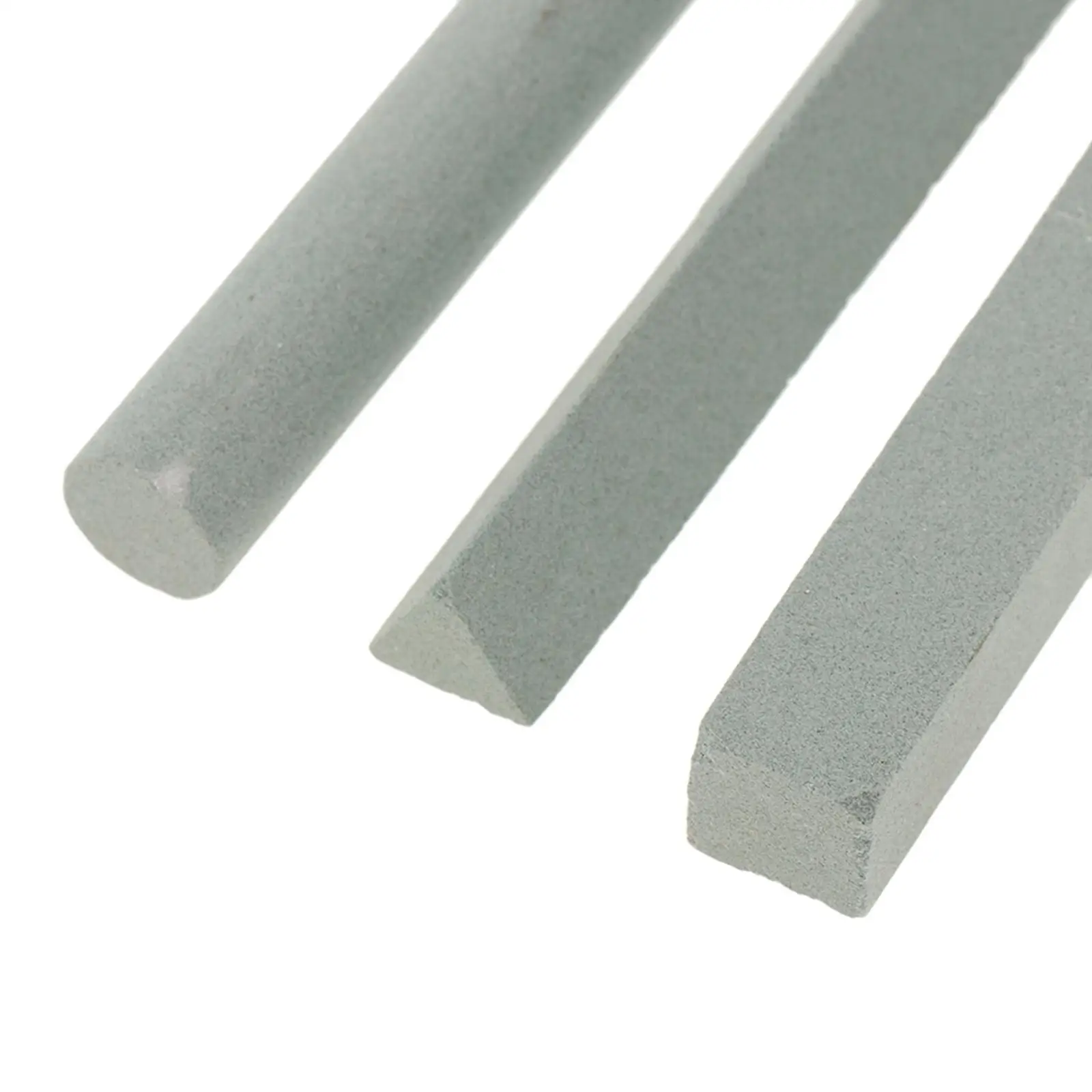 

Blade Sharpener Stone Cylinder Square Triangle Grinding Kit for Wood Carving Tools Woodworking