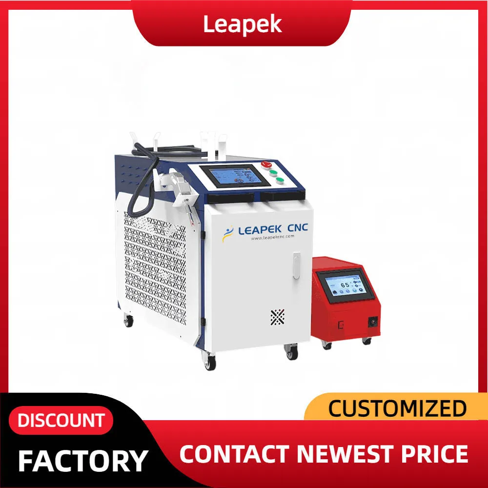 

Handheld Fiber Laser Welding Machine 2000W 3000W for Stainless Steel Carbon Steel, Aluminum Water-Cooled Industrial Welder