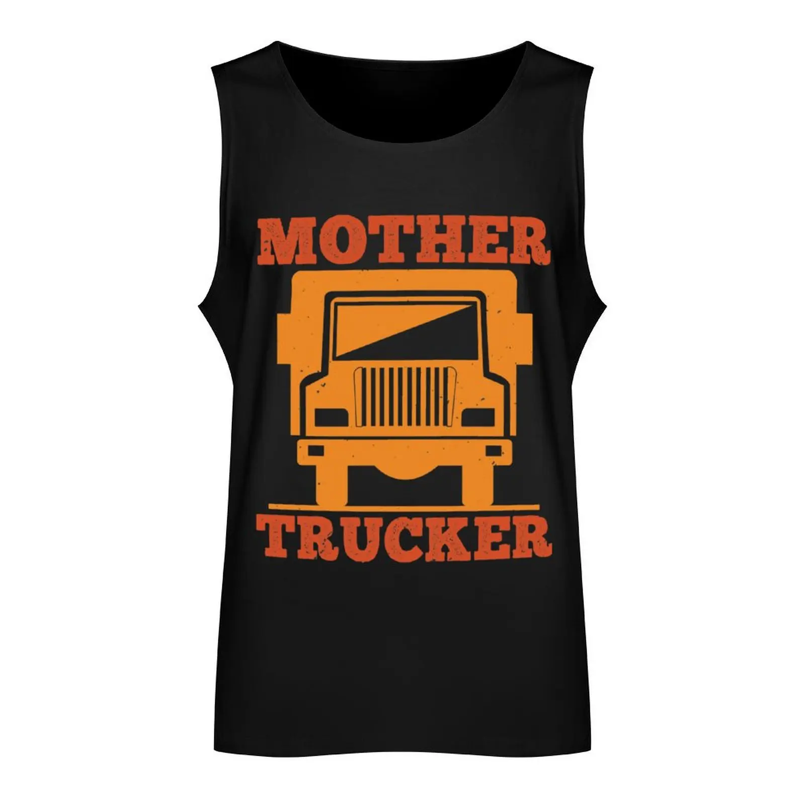 Mother Trucker| Trucker Tank Top summer clothes man 2024 cool things fitness