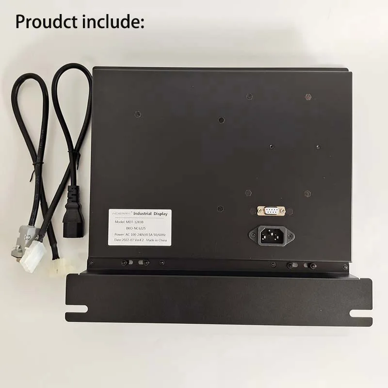 Imagem -06 - Industrial Lcd Monitor de Substituição para Totoku Mdt1283b02 Bko-nc6225 Mitsubishi Crt Display Plug And Play Novo 12 Mdt1283b1a