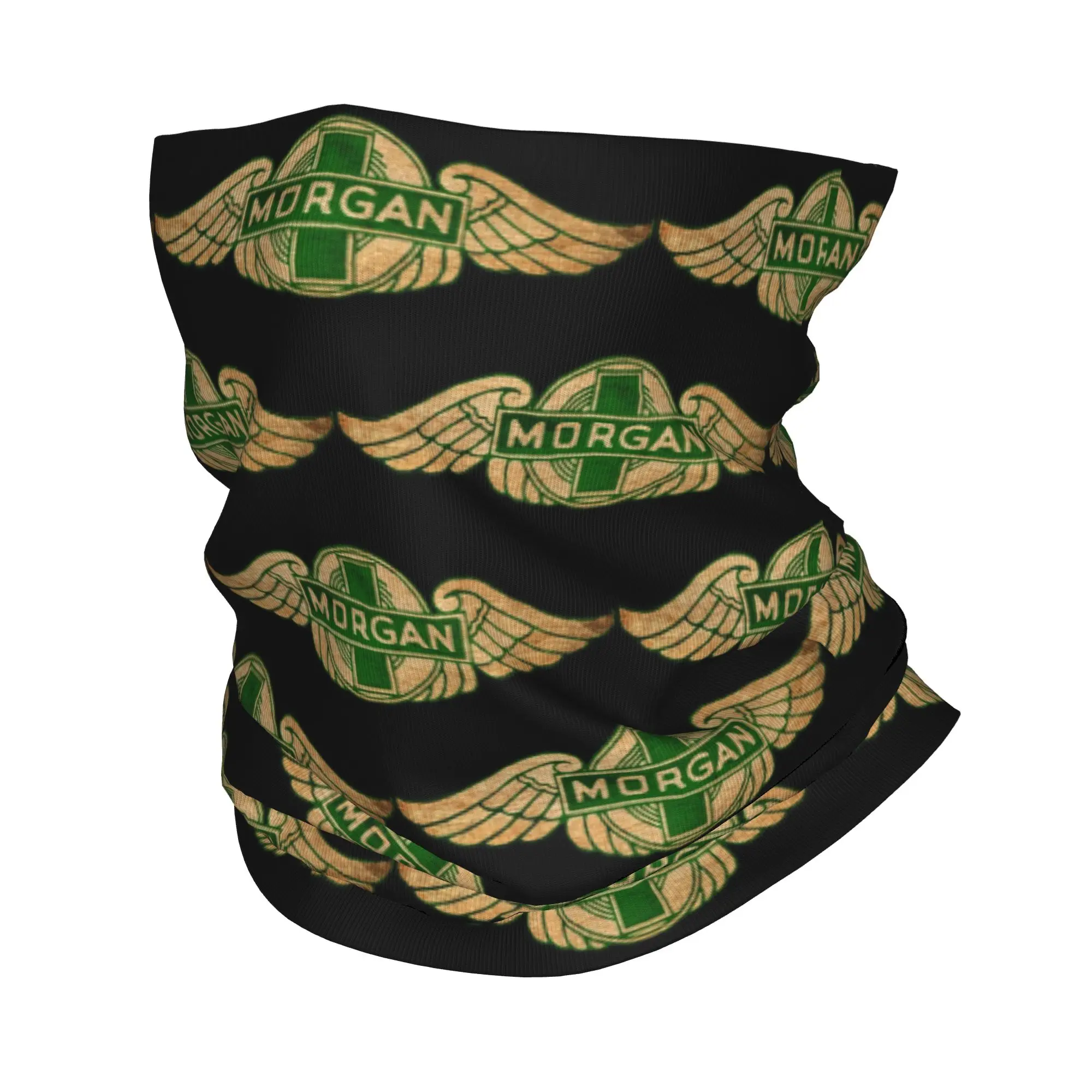 Morgan Motor Car Company Bandana Neck Gaiter Printed Mask Scarf Warm Cycling Scarf Riding For Men Women Adult Washable