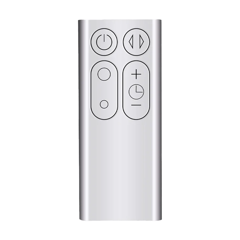 Replacement Remote Control Suitable for Dyson AM11 TP00 Air Purifier Leafless Fan Remote Control Silver