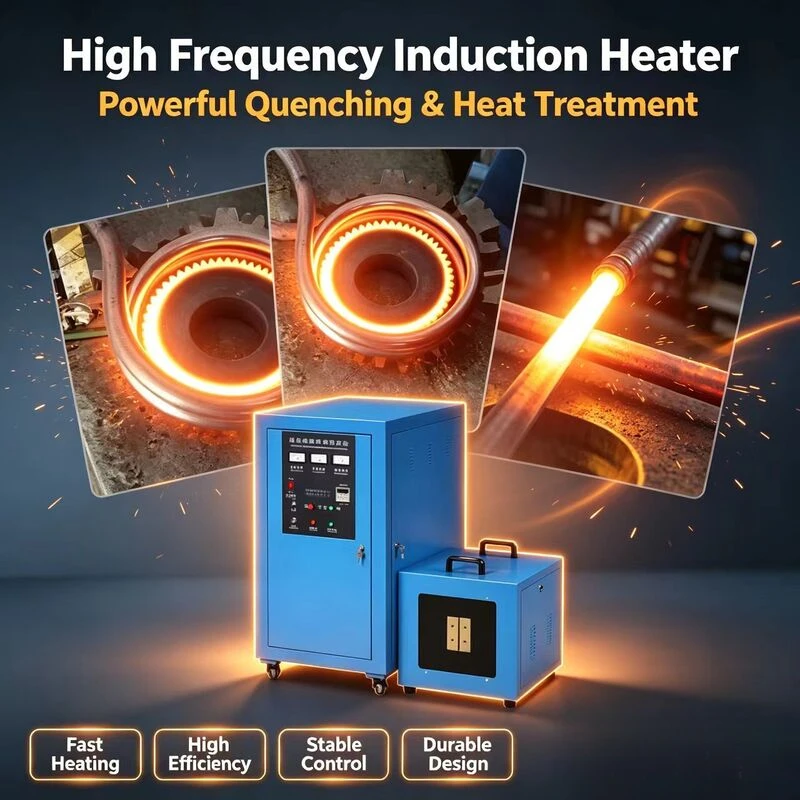 Precious metal jewelry 3 to 8 kilograms, fast melting machine, gold induction melting furnace