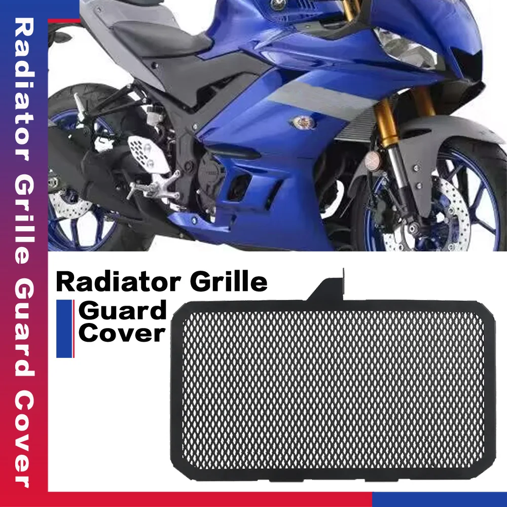 

for YAMAHA R25 R3 2014-2020 2019 2018 Radiator Grille Guard Cover Protector R 25 R 3 2015 2016 2017 Motorcycle Accessories