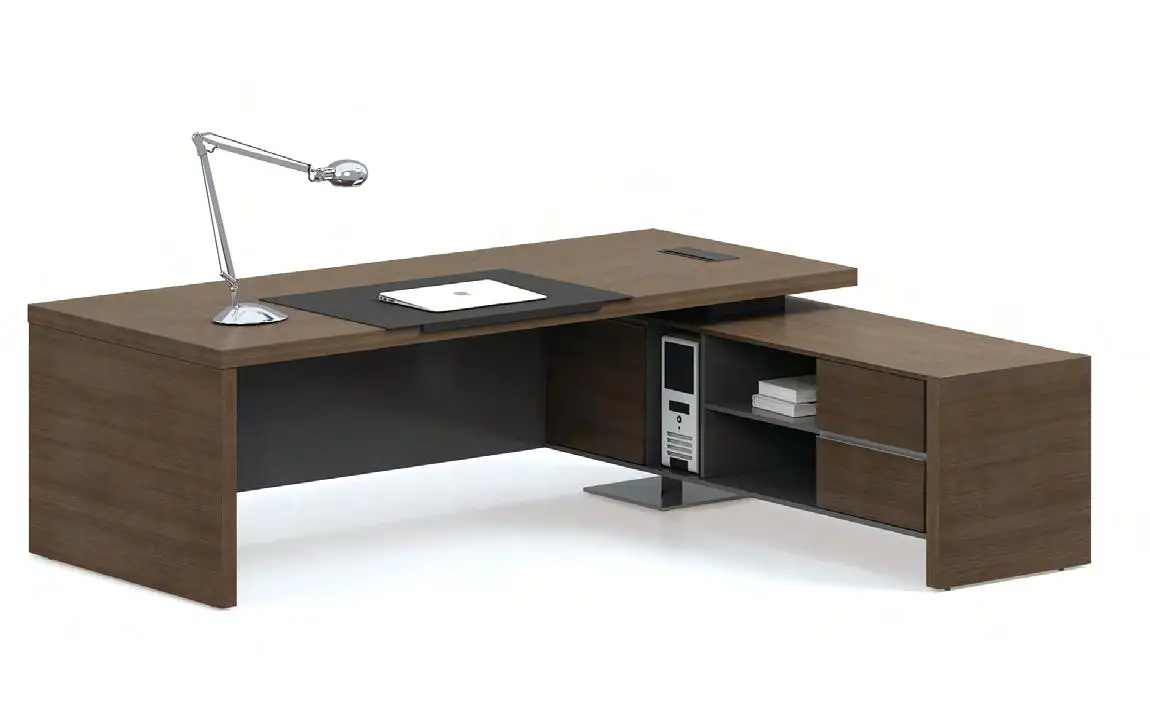 

Wooden Executive CEO Table Contemporary Design Office Building Furniture