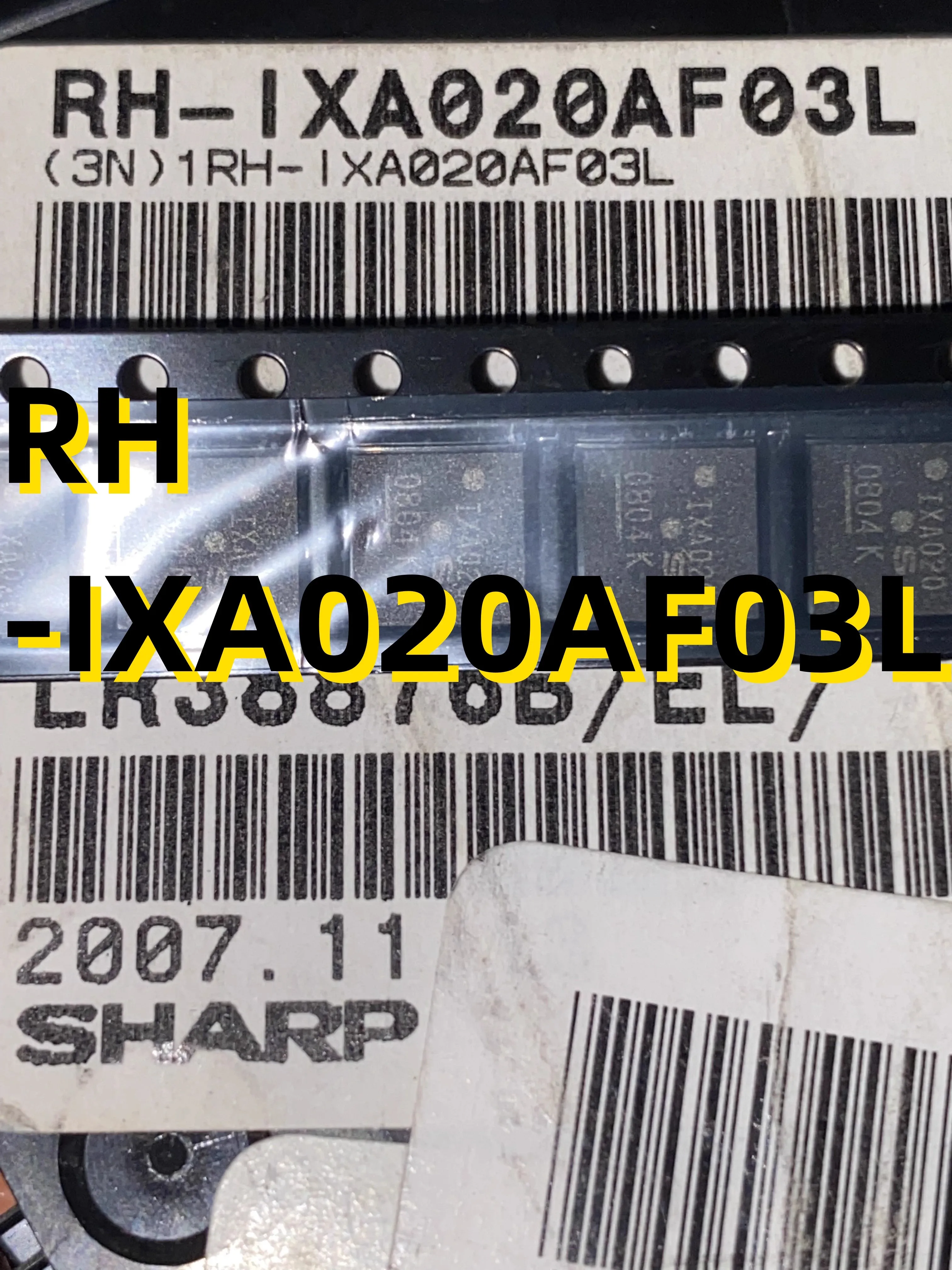 

RH-IXA020AF03L 08+ BGA