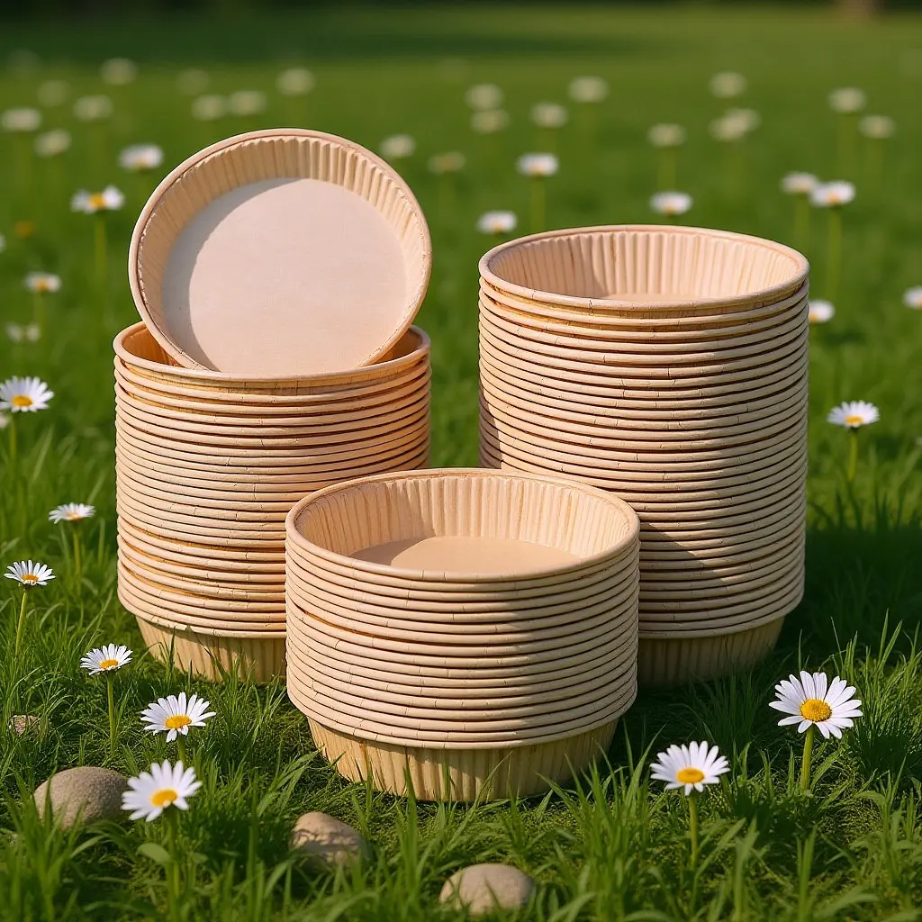 

100 шт. формочек для выпечки, бумажные вкладыши для маффинов, жиронепроницаемые формочки для кексов, инструменты для выпечки тарталеток, мини-формы для тарталеток, круглые формы для кишей