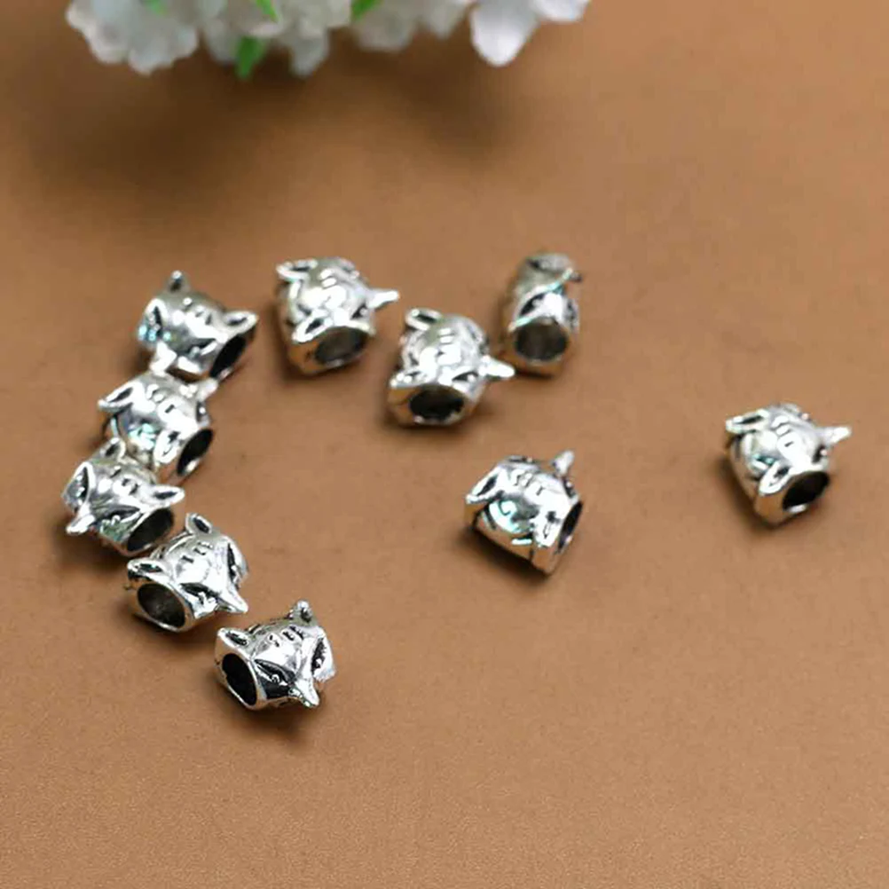 

30pcs Alloy Pendant Charms Diy Jewelry Making Accessories Necklace Bracelet Keychain Dangle Scrapbooking Projects Durable