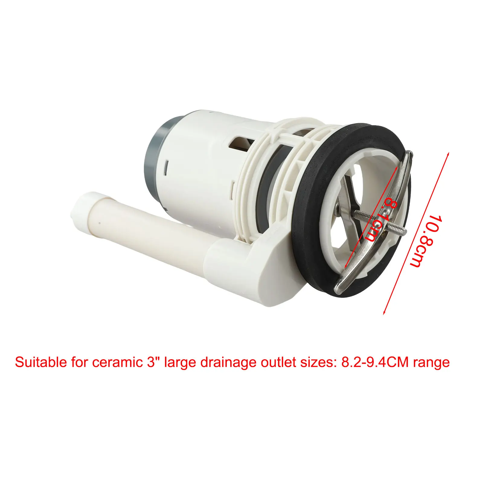 Cost Effective Toilet Replacement Dual Flush System 304 Stainless Steel Cost Effective Solution Customizable Flush Options