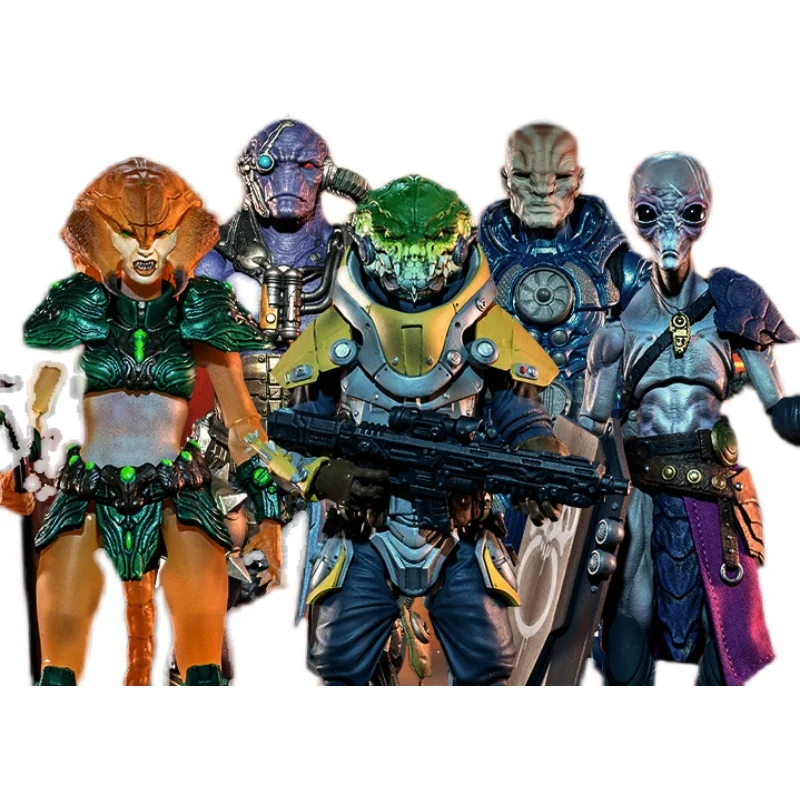 In Stock Four Knights 1/12 Cosmic Legion 2 Waves CLW2 Scorpion Woman Sting Tomb Keeper Norven Full Set 6in Action Figure Model