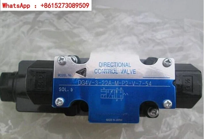 TOKIMEC Hydraulic Valve DG4V-3-0A/0B/2A/6C/23A/2C-M-P7-H-7-52/54/40-K