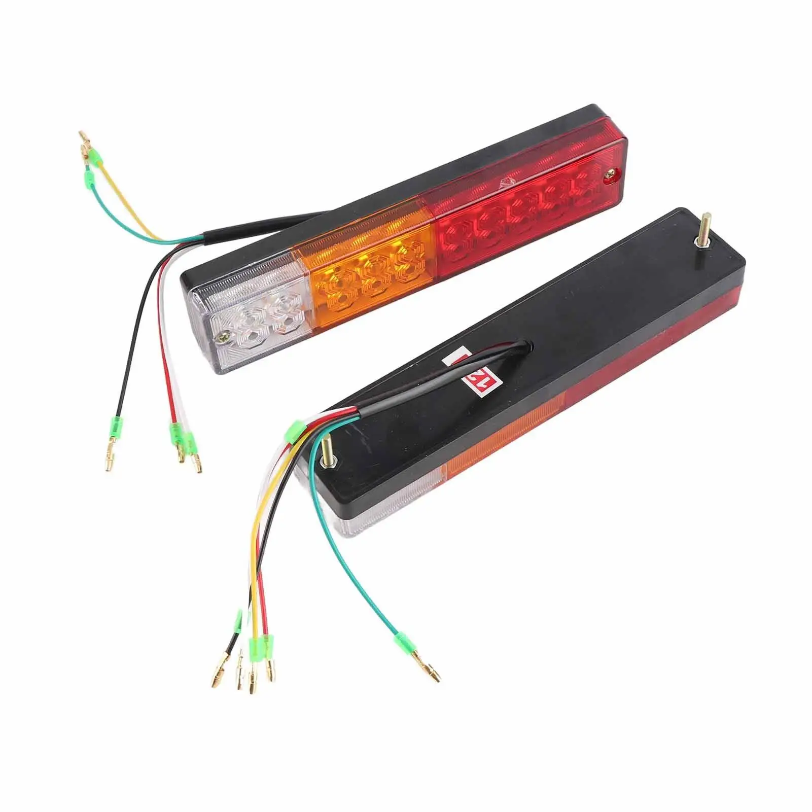 2pcs Tail Rear Reverse Lights Turn Ute Truck Trailer for caravan Indicator 12V/24V