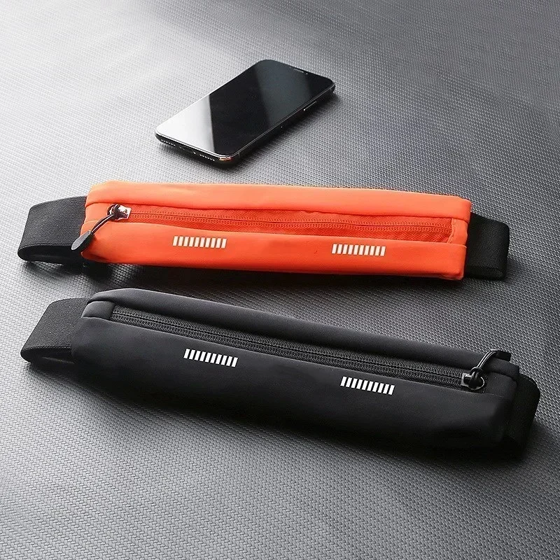 Novas Bolsas de Cintura para Corrida Femininas, Impermeáveis, para Dinheiro, Celular, Treino e Chaves
