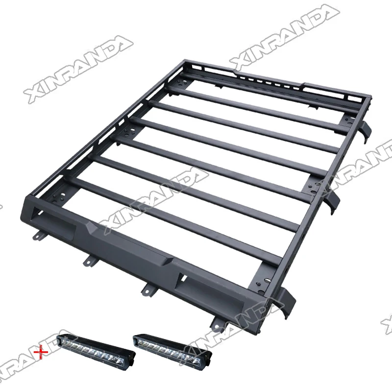 Jimny Cargo Luggage Carry Basket Bracket Roof Rack for Suzuki Jimny JB74 JB64 2018- Gen4 Sierra JB74w JB64w