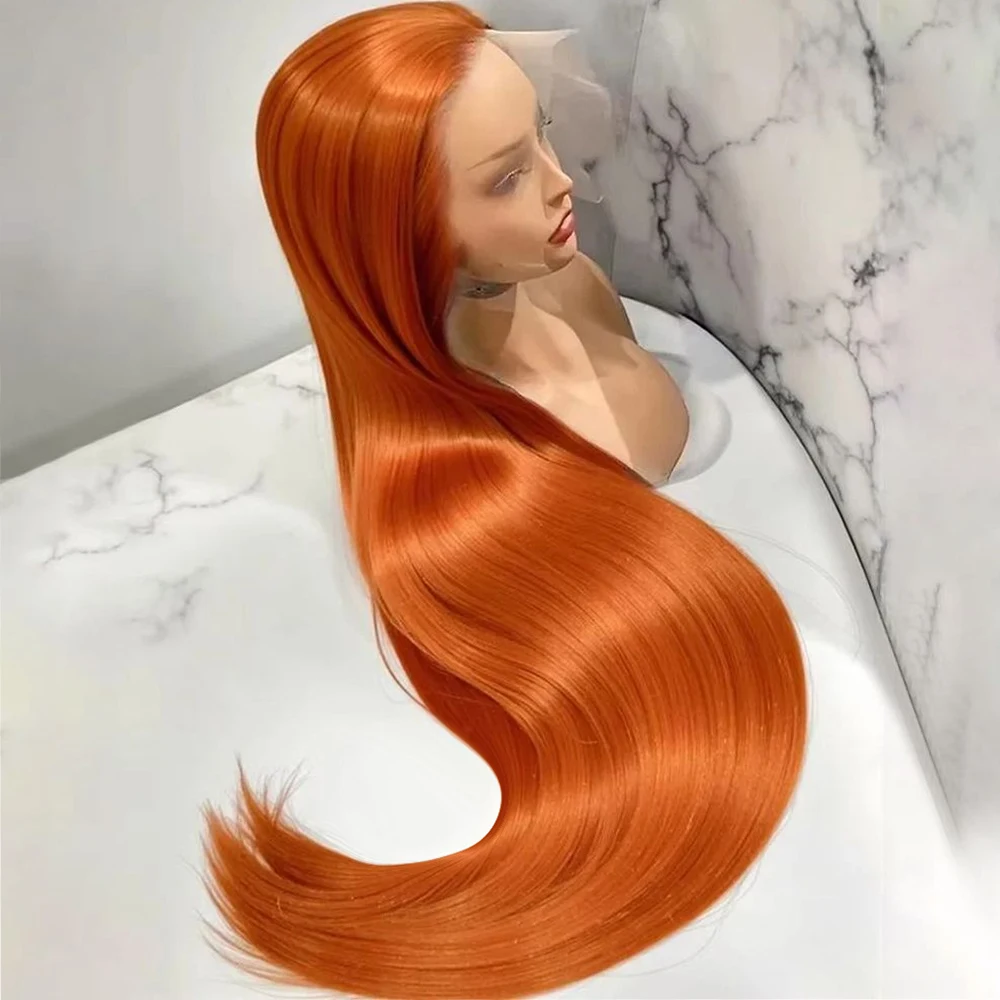 parrucche-lisce-100-capelli-umani-remy-giallo-zenzero-parrucca-frontale-in-pizzo-13x4-densita-180--parrucche-di-capelli-umani-con-frontino-in-pizzo-350-per-donna
