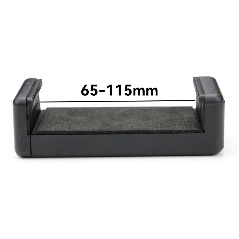 1/4 "الهاتف حامل قصاصة الحذاء الساخن حامل هاتف جبل لكانون نيكون سوني DSLR كاميرا مع 1/4" الموضوع حامل جوّال بلاستيكي الخليوي