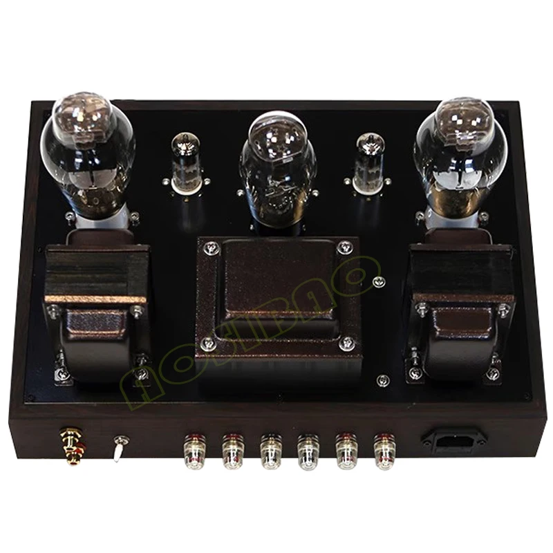 AIYIMA SMSL HiFi EF85 Push 2A3C 2A3 Vacuum Tube Amplifier 5W+5W Pure manual welding Bluetooth 5.0 Class A Tube Amplifier Audio