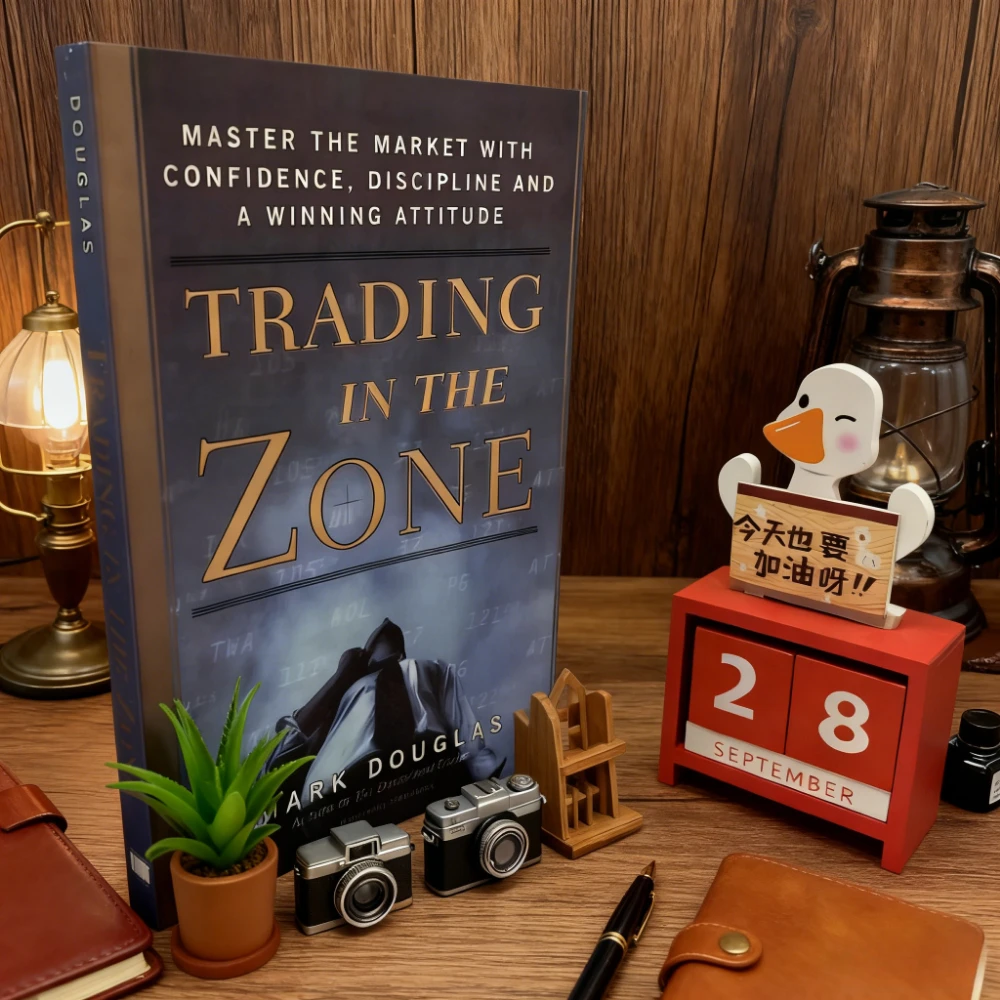 

Trading in The Zone By Mark Douglas Master The Market with Confidence, Discipline, and A Winning Attitude Paperback English Book