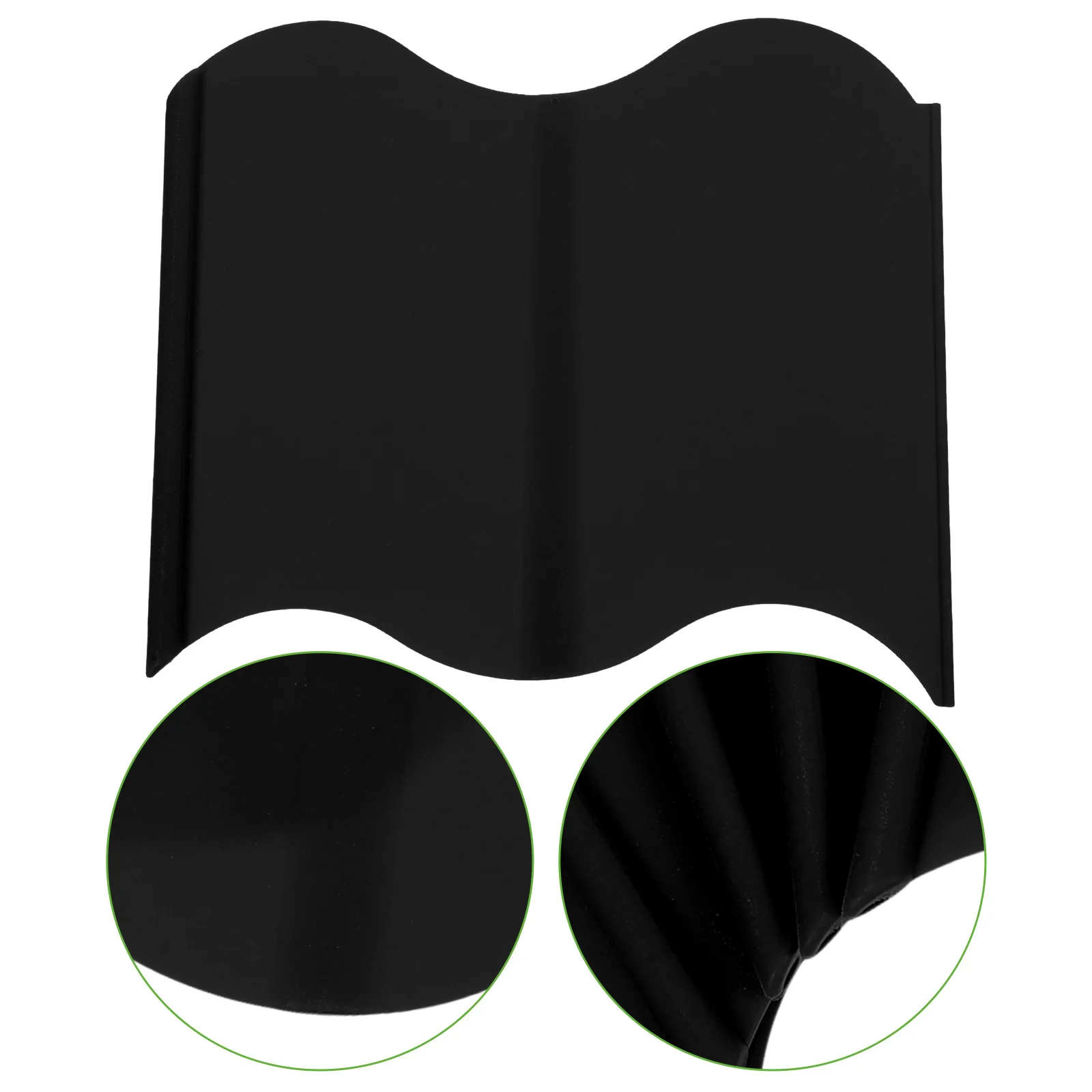 

20pcs Fence Border Decorative Plastic Lawn Edging Flower Bed Fencing Landscape Border Edging Durable Pp Material Easy Install No