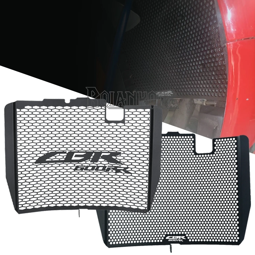 CBR 600 RR  2015~2026 Radiator Guard Protector Grille Grill Cover For Honda CBR600RR 2007 2008 2009 2012 2013 2014 BR 600RR ABS