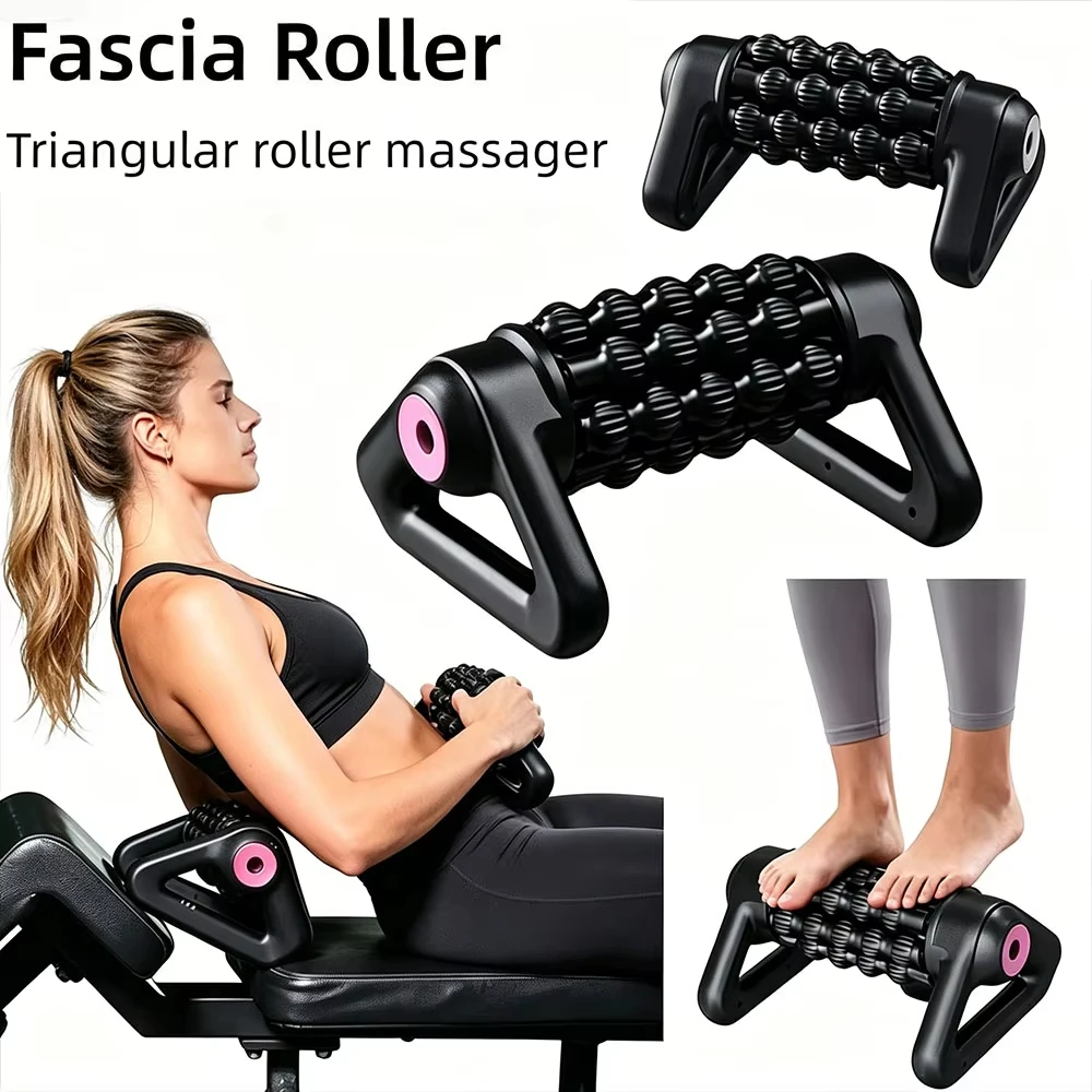 Multifunctional Electric Rolling Massager Shaft Whole Body Muscle Relaxation Automatic Yoga Column Roller for Deep Tissue Relief