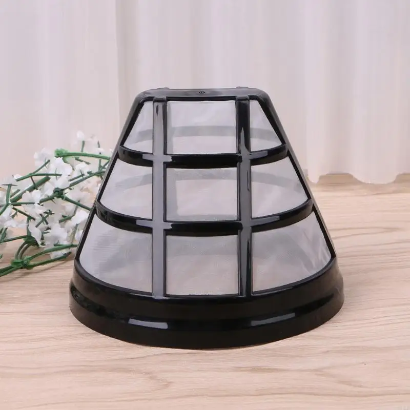 MOLF Bộ Lọc Cà Phê có Tay Cầm Động Tote Cà Phê Lọc Có Thể Tái Sử Dụng Tiện Ích cho Du Lịch Ngoài Trời Cắm Trại Động