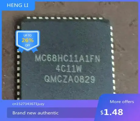 100% nuevo MC68HC11A1FN