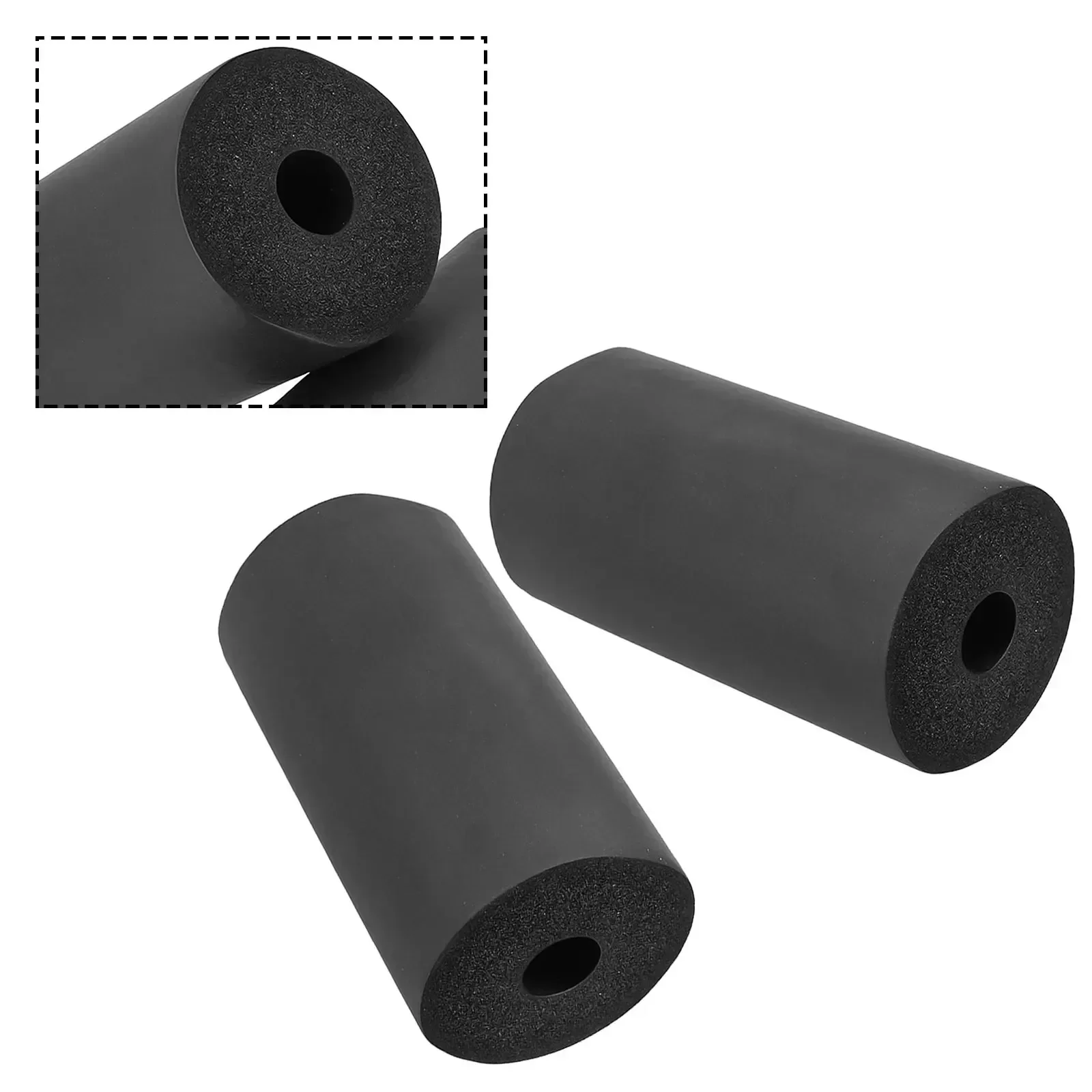 Leg Extension Replacement Foam Rollers, Set Of 2, And Long Lasting, Compatible With Weight Bench And Gym Equipment