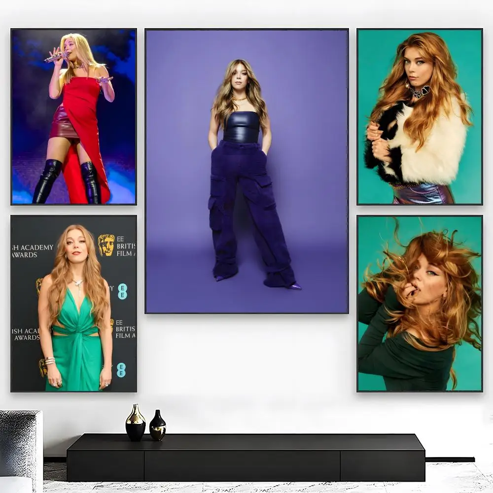 Singer B-Becky HillS Poster Wall art print art suitable for living room bedroom bar parlor home decor gift