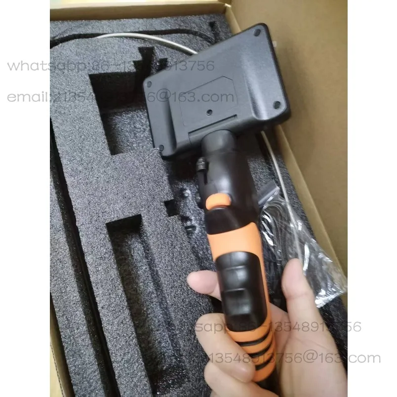 Industrial pipe endoscope high definition camera car repair pipe inspection visual spot fast delivery