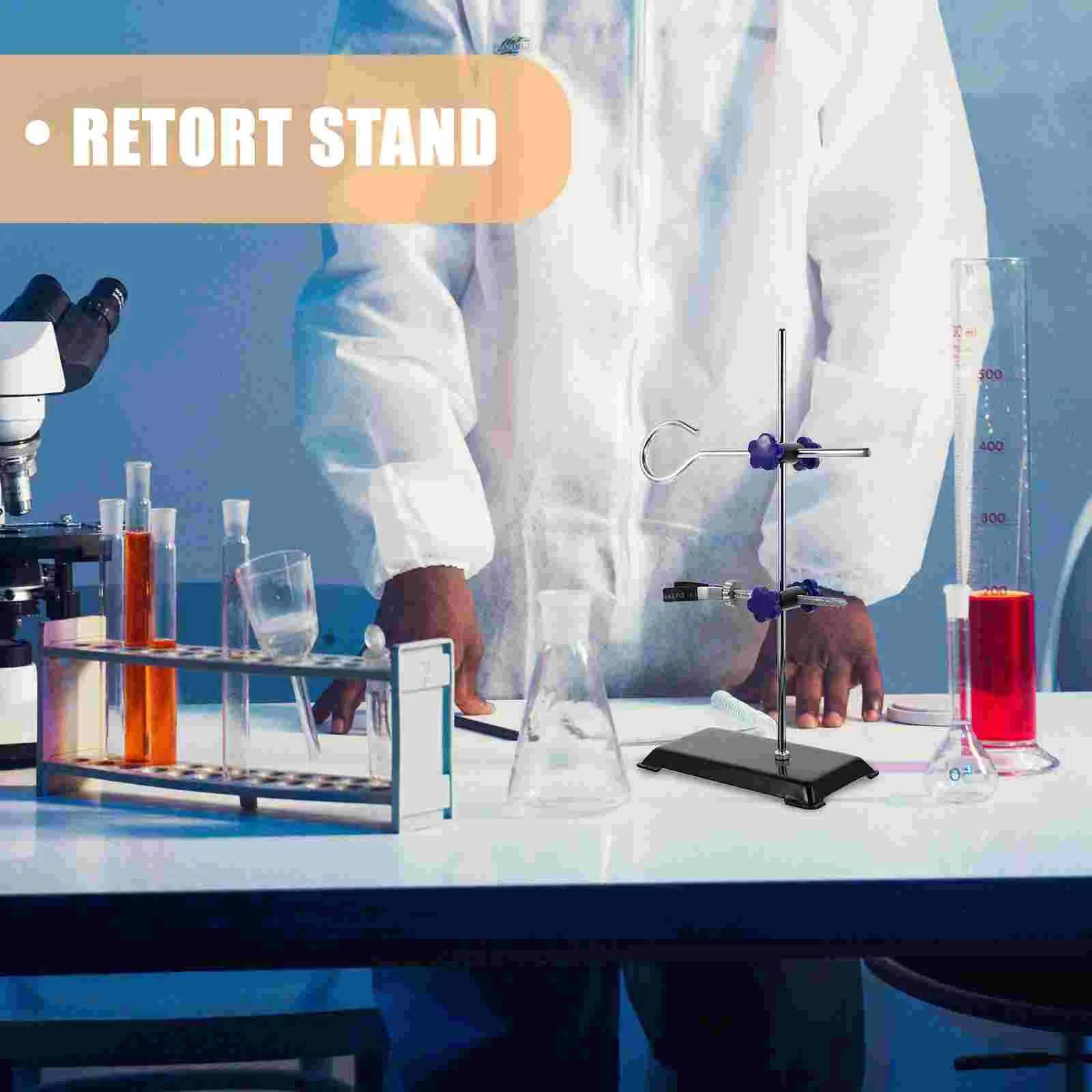 Laboratory Laboratory Support Stand Mini Iron Stand Lab Equipment Support Stands Platform Laboratory Frame Laboratory Support