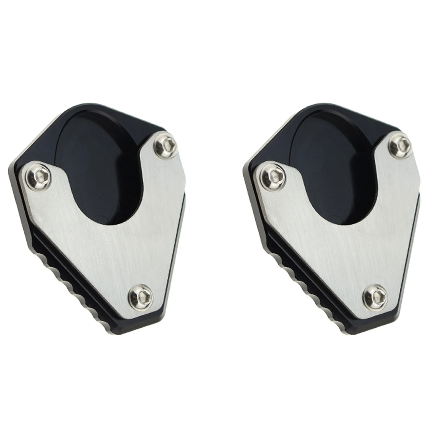 Strict 2X Kickstand Sidestand Stand Extension Enlarger Pad For KAWASAKI KLX125 KLX150BF KLX230 KLX230R KLX250