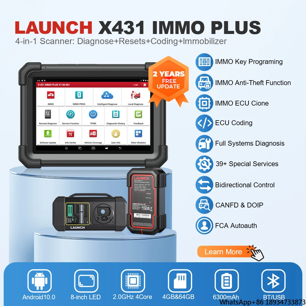 Professionale X431 Immo Plus x-prog3 Obd2 Key Fob Programma Prezzo Macchina diagnostica per auto e scanner per strumenti di programmazione