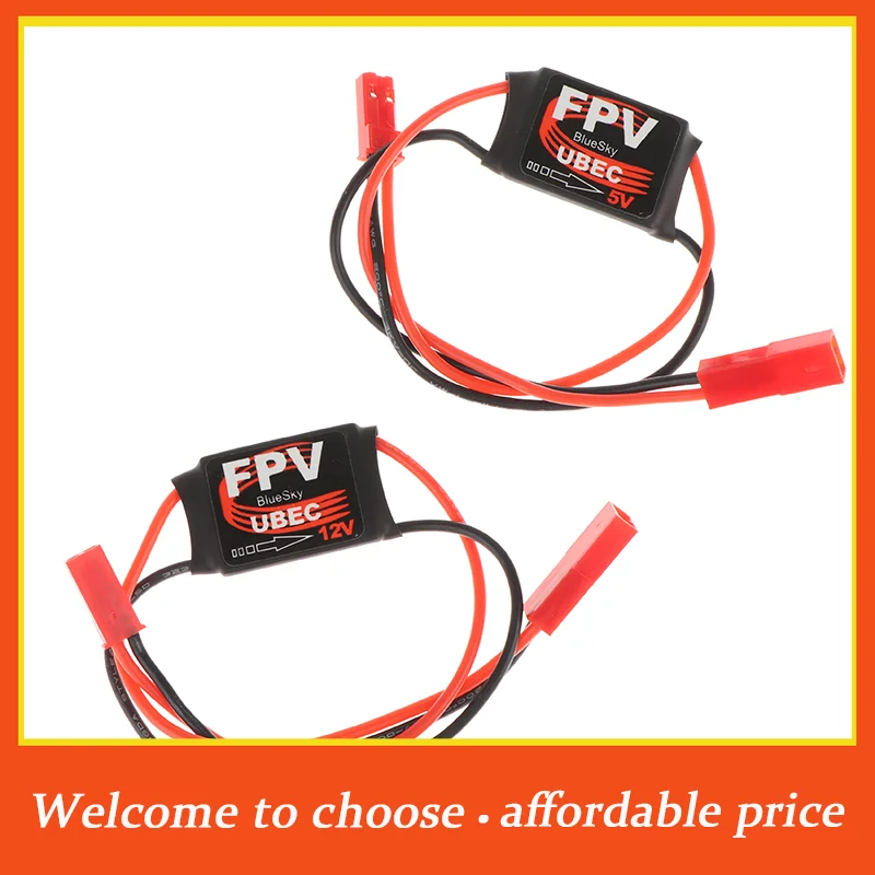 TU 1Pc new 3A DC-DC 5V / 12V Converter Step Down Module UBEC BEC Mini BEC For RC Airplane Quadcopter Cameras Brushless Gimbals