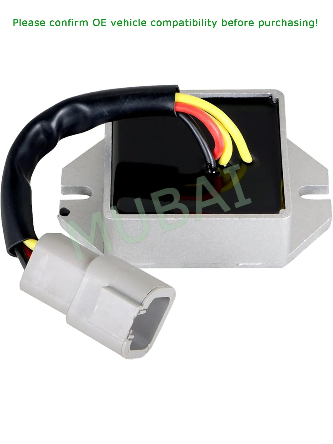 

Snowmobile Rectifier Voltage Regulator Replacement for Ski-Doo 2005-2006 GSX 380F 2005-2009 GSX 550F 515176189