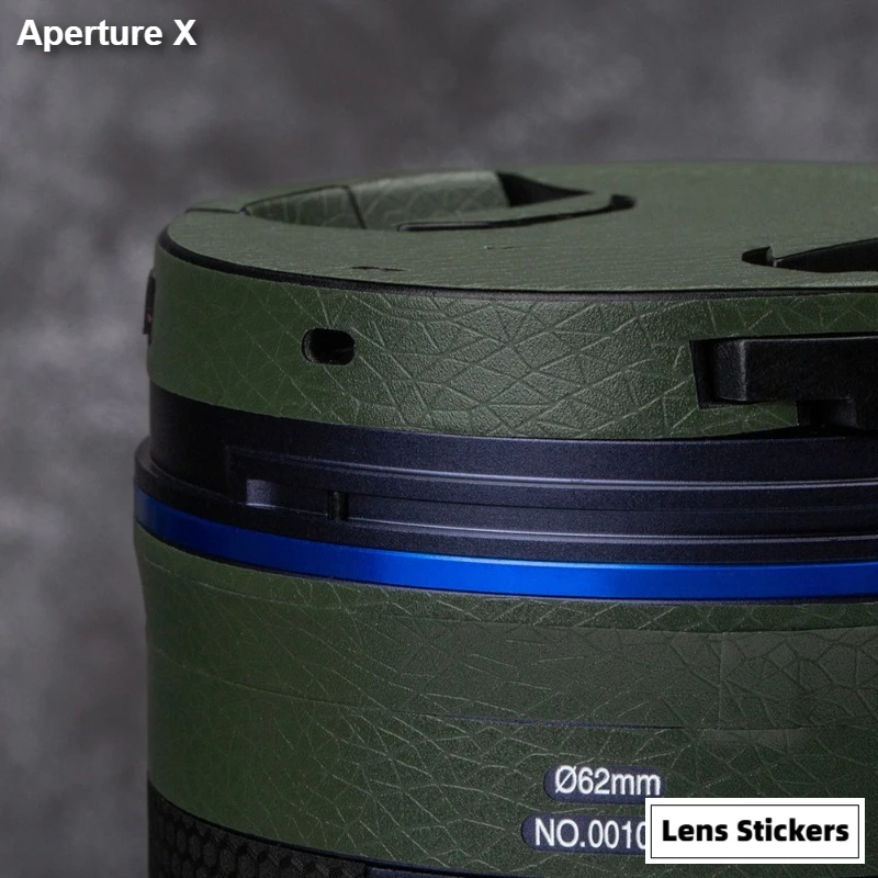 ل Laowa AF FF 180 مللي متر F4.5 ماكرو للكاميرا RF جبل عدسة ملصق مائي الجلد عدسة الفينيل التفاف فيلم معطف 180 4.5 #5