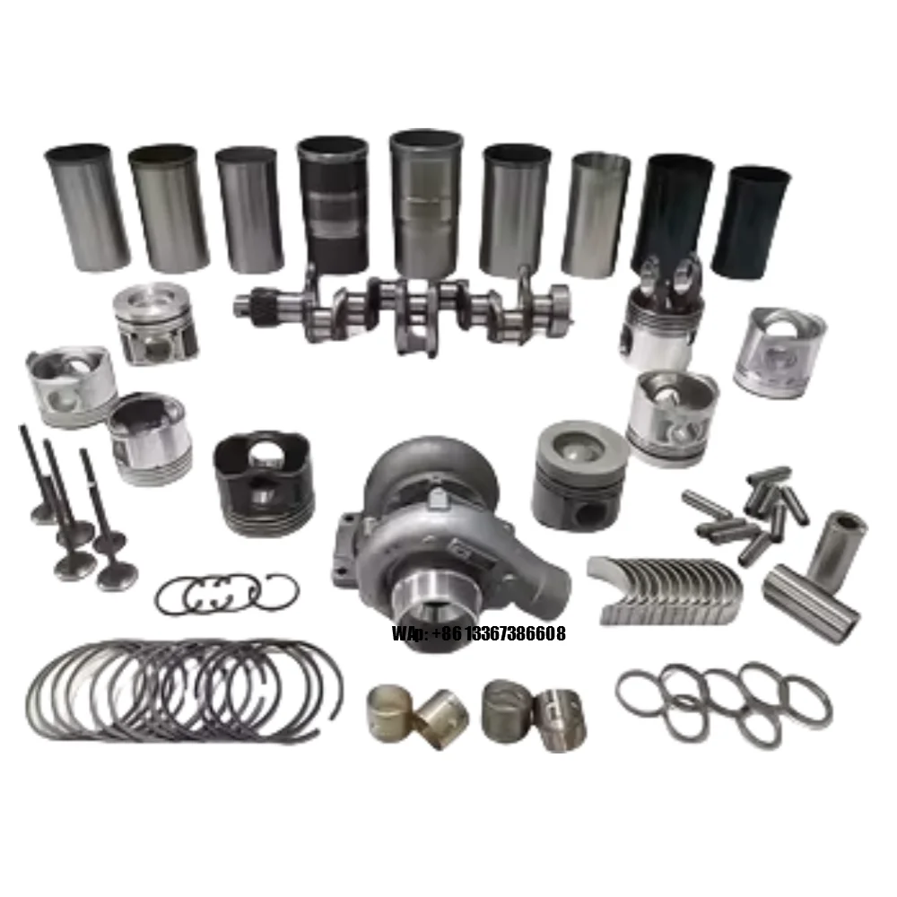 

Spot Good Engine Piston Kit for WP12 Wp12.e5 Engine Spare Parts Construction Machinery