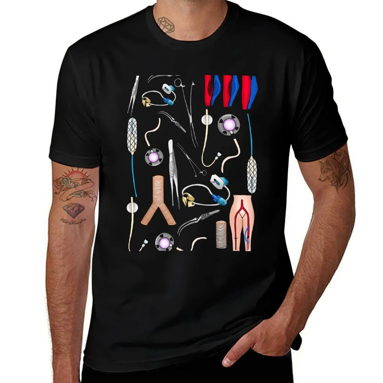 vascular surgery T-Shirt Street Art Print Tee Shirt T-Shirt