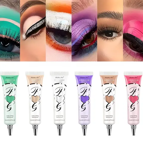아이섀도우 프라이머, 컷오프 아이섀도우 프라이머, 컨실러 컬러, 24시간 메이크업 지속력, 워터프루프, 땀방지