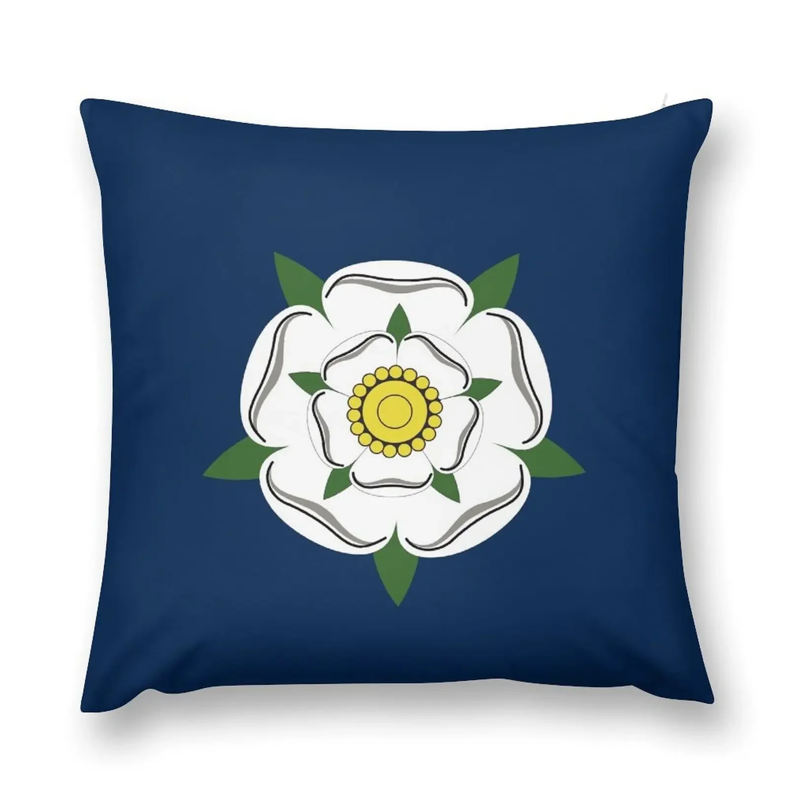 yorkshire flag Throw Pillow Pillow Cases Decorative christmas ornaments 2025 home decor items Embroidered Cushion Cover pillow