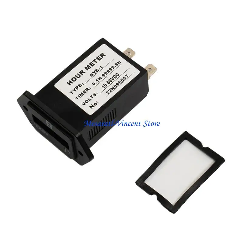 A70F Industrial Tractor-Engine Hour Meter Counter Rectangular Hourmeter Timer Counter