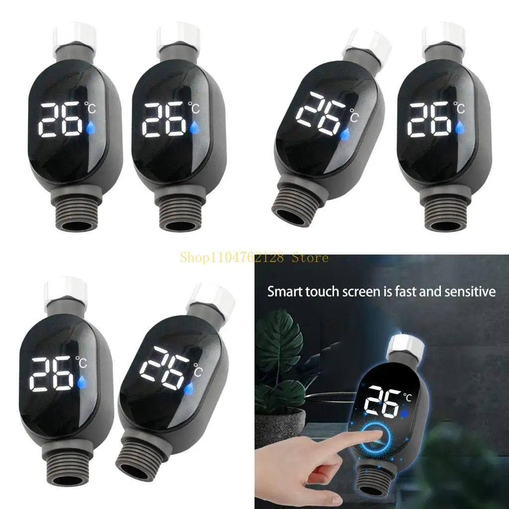 

Водонепроницаемый измеритель температуры воды в душе.