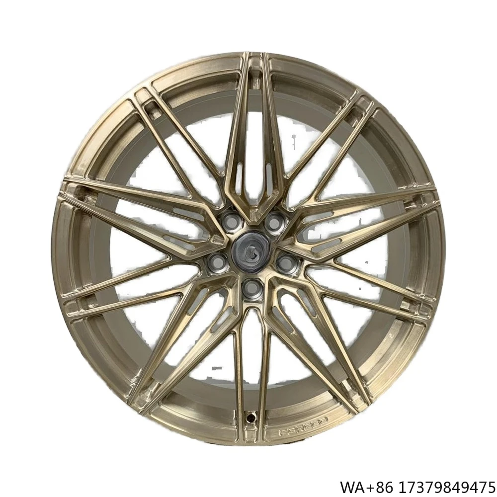 

18-Inch Lightweight 6061-T6 Aluminum Alloy Forged Wheels Customized 5x130 5x112 5x120 for Benz Passenger Cars Various Options