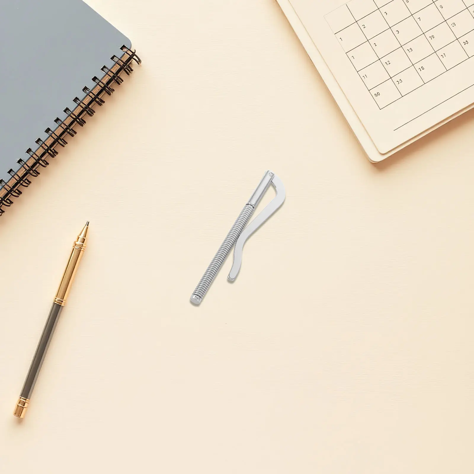 Набор из 8 тонких металлических зажимов для денег с пружинным механизмом, вставки для кошелька, для хранения наличных, карт, чеков, сменные детали, оптовые зажимы для банкнот