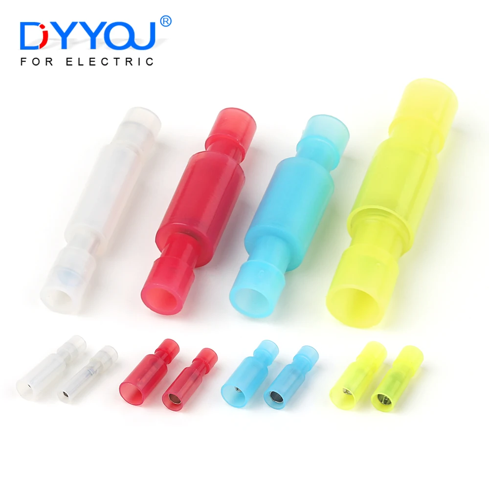 50PCS/25set MPFNY FRFNY Type Male Female Bullet head type Quick Joint Nylon Insulated Crimp Terminal Electrical Cable Connector