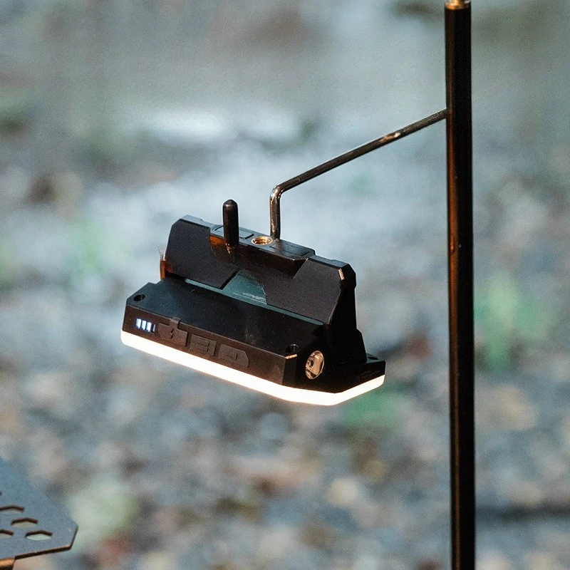 Outdoor Lights Card Camping Lights Flashlight Warning Magnetic Outdoor Lights
