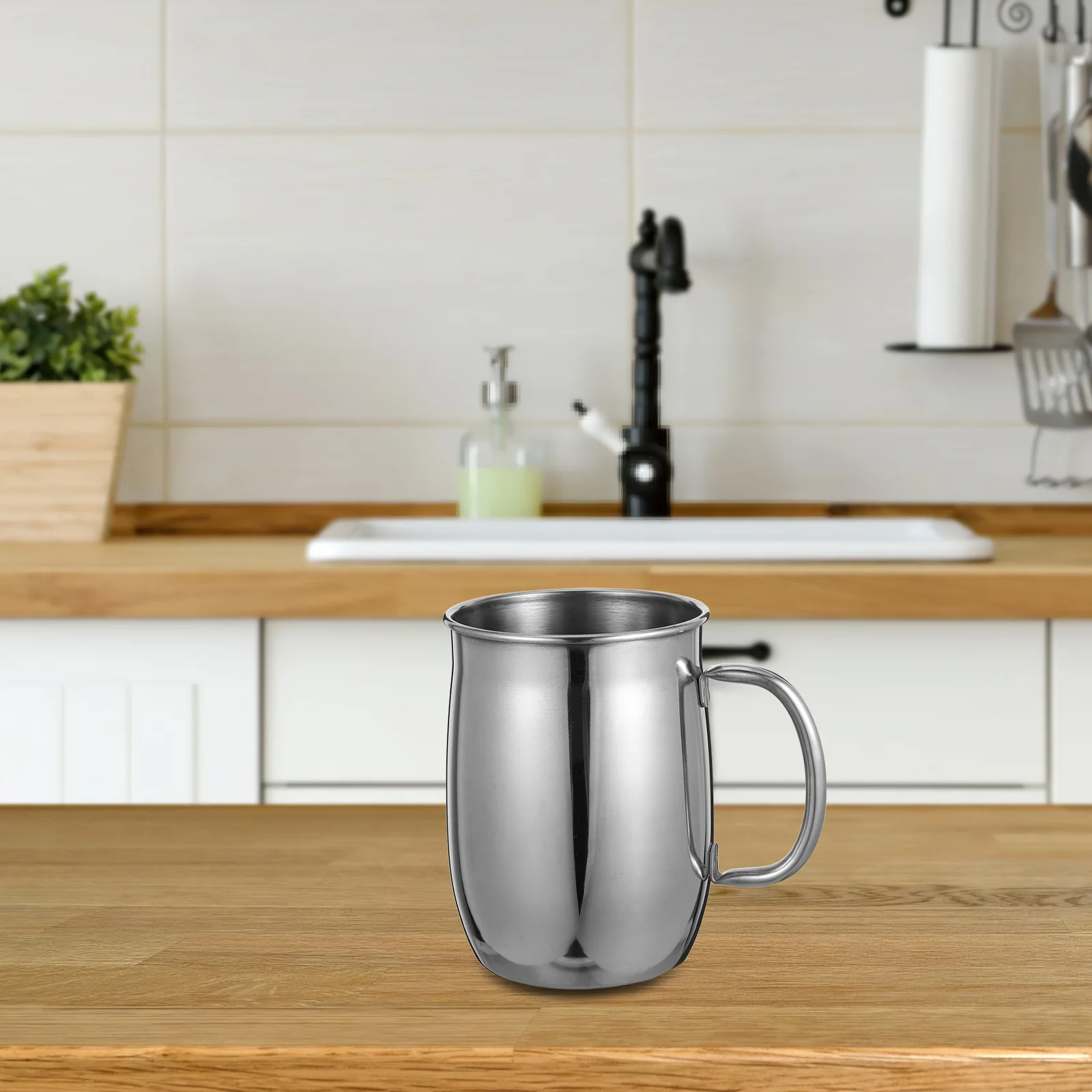 

1000Ml 304 Stainless Steel Coffee Mug Large Capacity For Home Office Cafe Tea Cups Drinking Mugs Water Mugs Kitchen