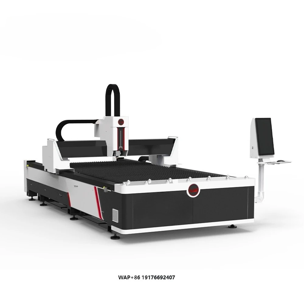 ALLBEST 1500w Metal Plate Iron Aluminium Raycus Raytools Optical Lens CNC Cut Fiber Cutting Machines Cutter