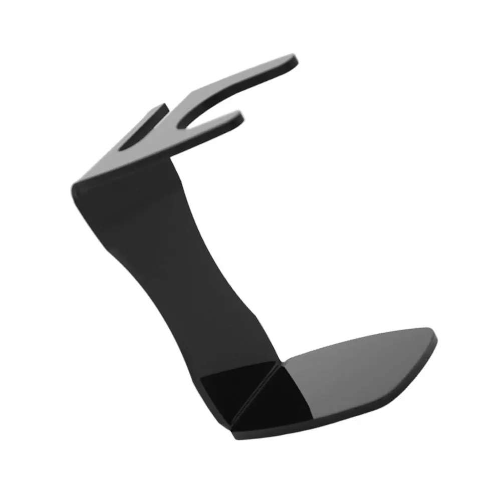 الحلاقة الاكريليك الحلاقة حامل صينية بالتنقيط للمنزل الحلاقة فرشاة المنظم صالون الحلاقة استخدام منظم فرشاة الحلاقة